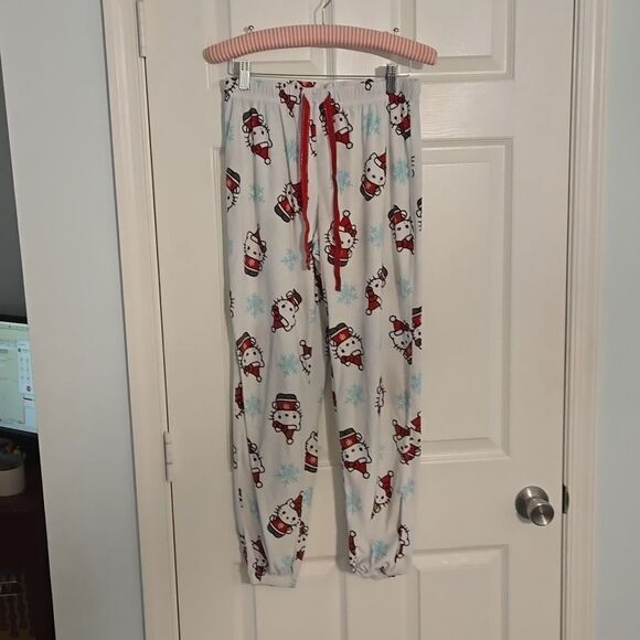Hello kitty pajama pants size small - Picture 1 of 6
